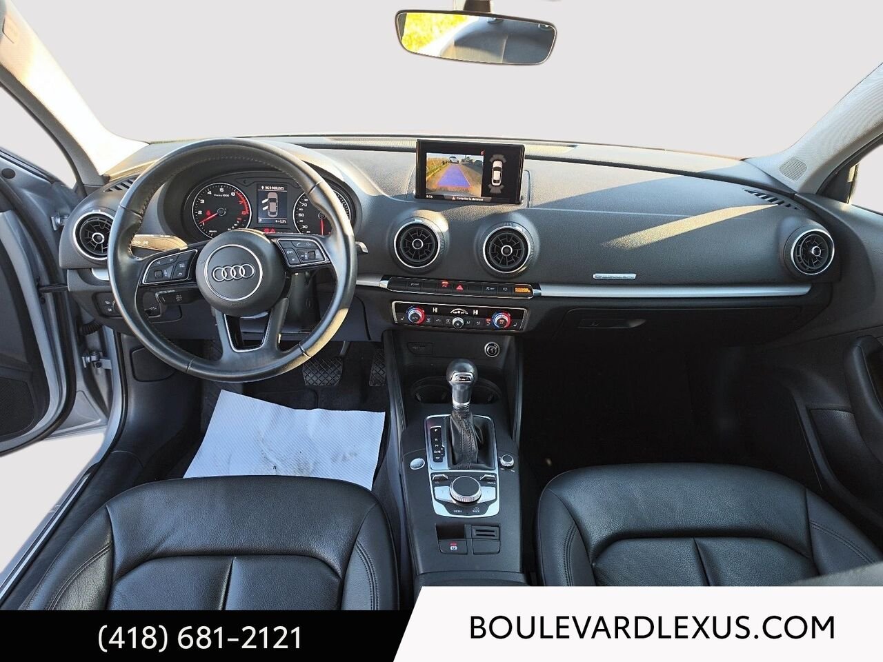 Audi A3 berline 19982B | Komfort 45 TFSI quattro 2019 Argent Québec - photo #17