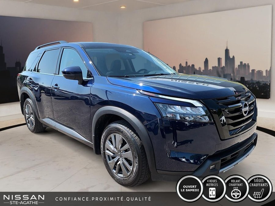 Nissan Pathfinder 2024 2024 Bleu