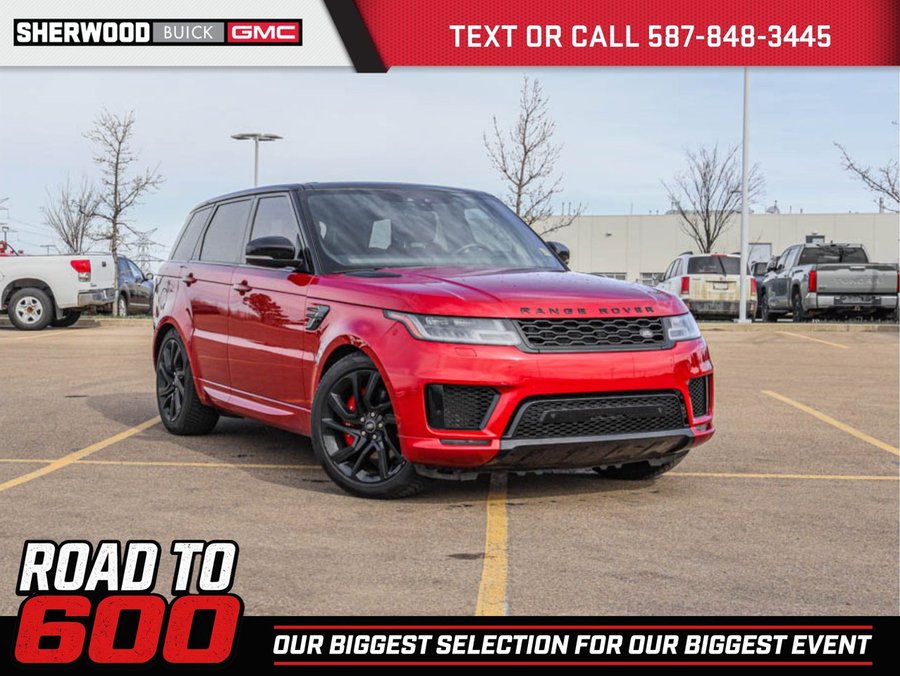 2022 Land Rover Range Rover Sport Autobiography Dynamic | 7 Passenger Seating Red