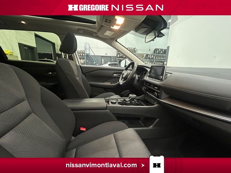 Nissan Rogue VW3603 | SV Moonroof AWD CARPLAY A PARTIR DE 2.99% 2024 Blanc Laval - photo #31