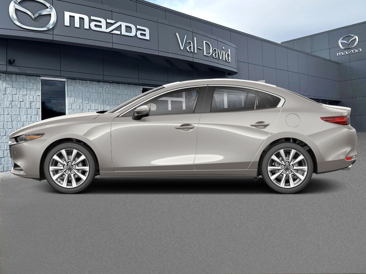 Mazda Mazda3 GT i-ACTIV 2026 Blanc Val-David - photo #1