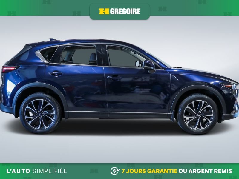 2023 Mazda CX-5 Blue Blainville - photo #10