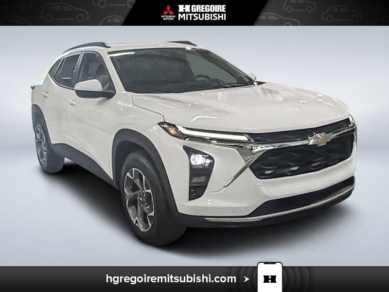 2024 Chevrolet Trax White Saint-Eustache - photo #0