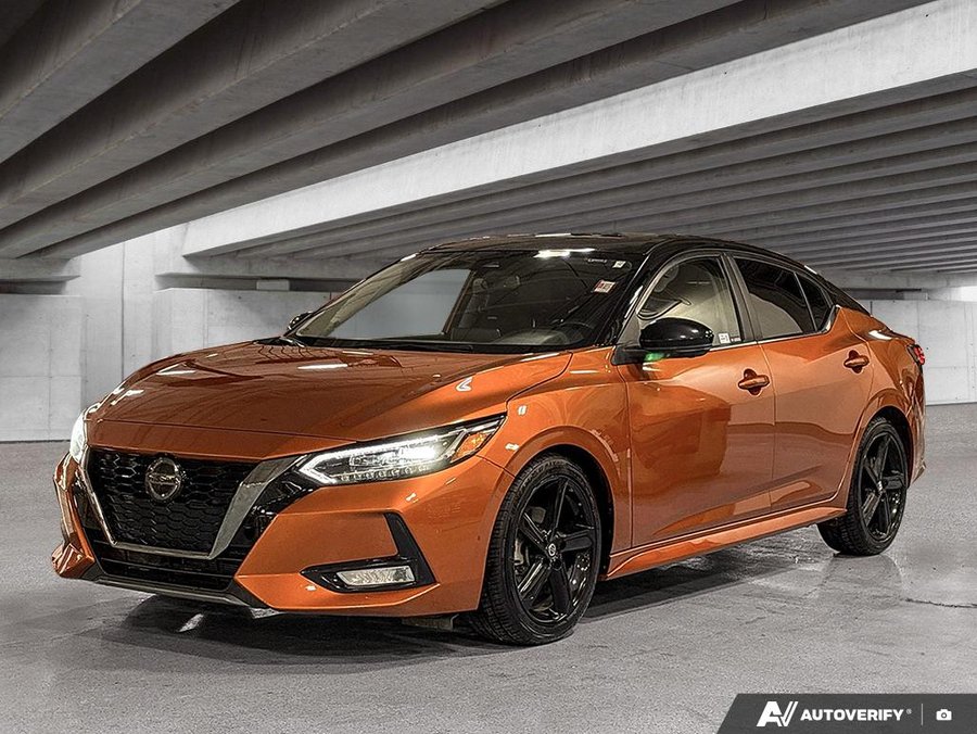 2023 Nissan Sentra SR CVT Orange