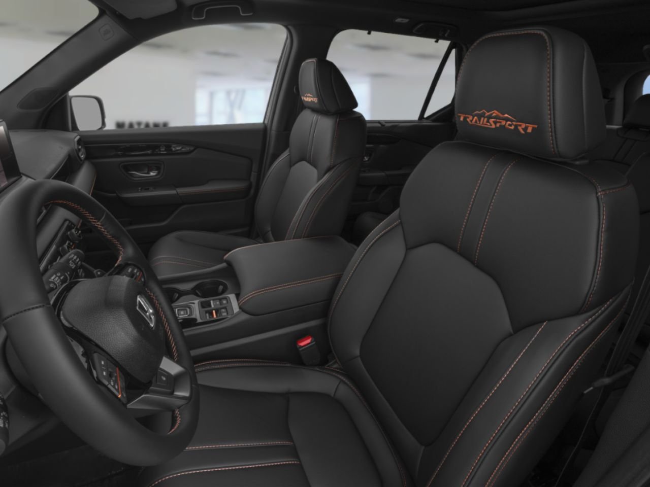 2026 Honda Pilot PILOT TRAILSPORT Crystal Black Pearl Matane - photo #9