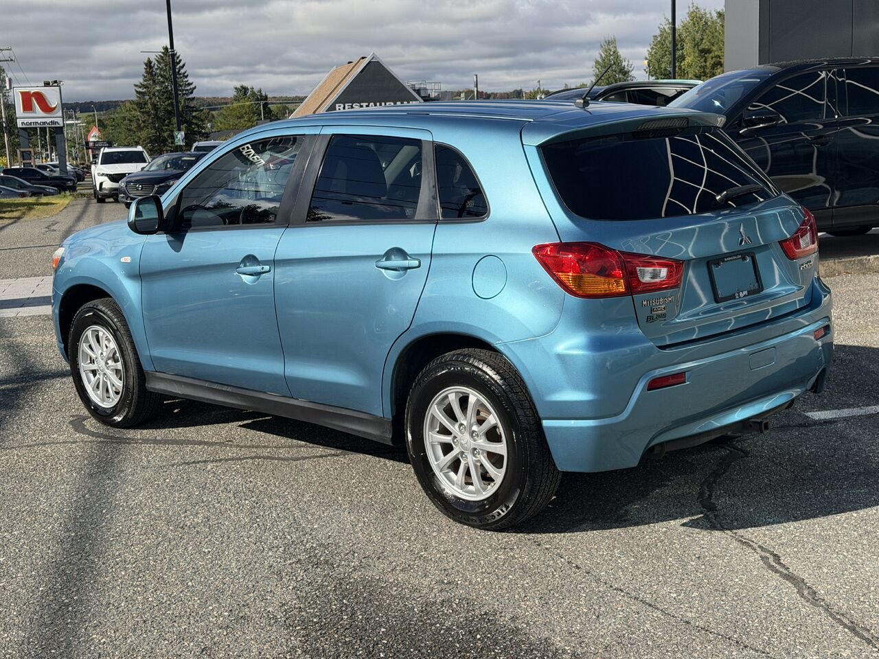 2012 Mitsubishi RVR Blue Ste-Marie - photo #5
