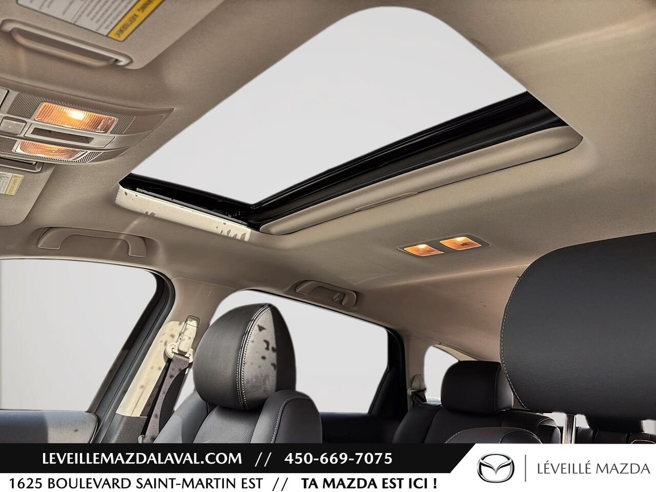 2023 Mazda CX-9 GS luxe TI Silver Laval - photo #20