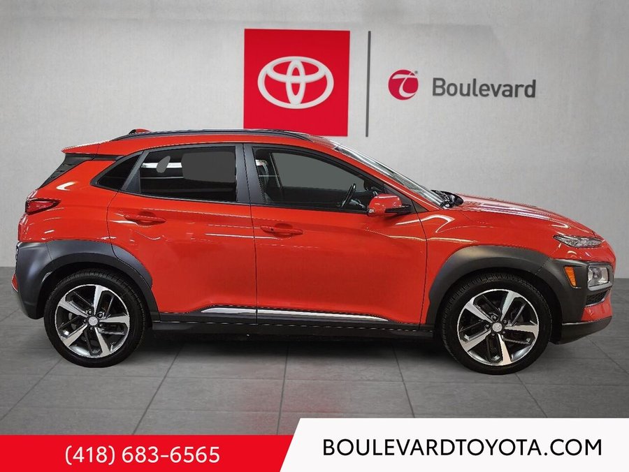 2020 Hyundai Kona 1.6T ULTIMATE TI, AWD Orange