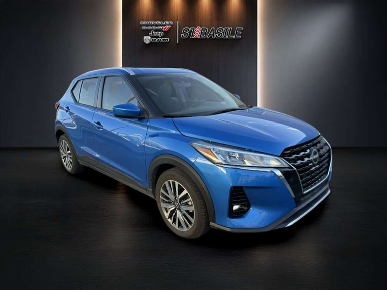 Nissan Kicks 2024 Bleu Saint-Basile-le-Grand - photo #3