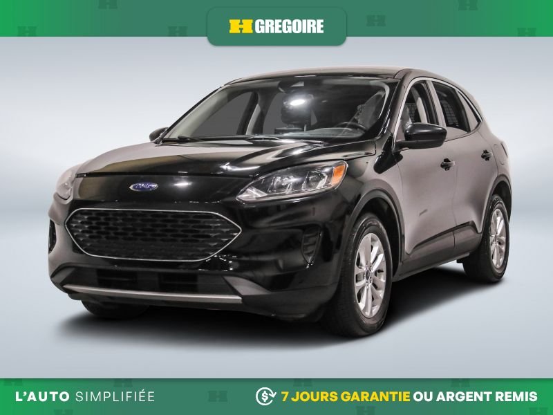 2021 Ford Escape Black Blainville - photo #2