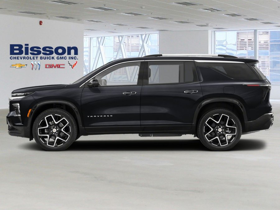2027 Chevrolet Traverse High Country 4 portes TI Mosaic Black Metallic