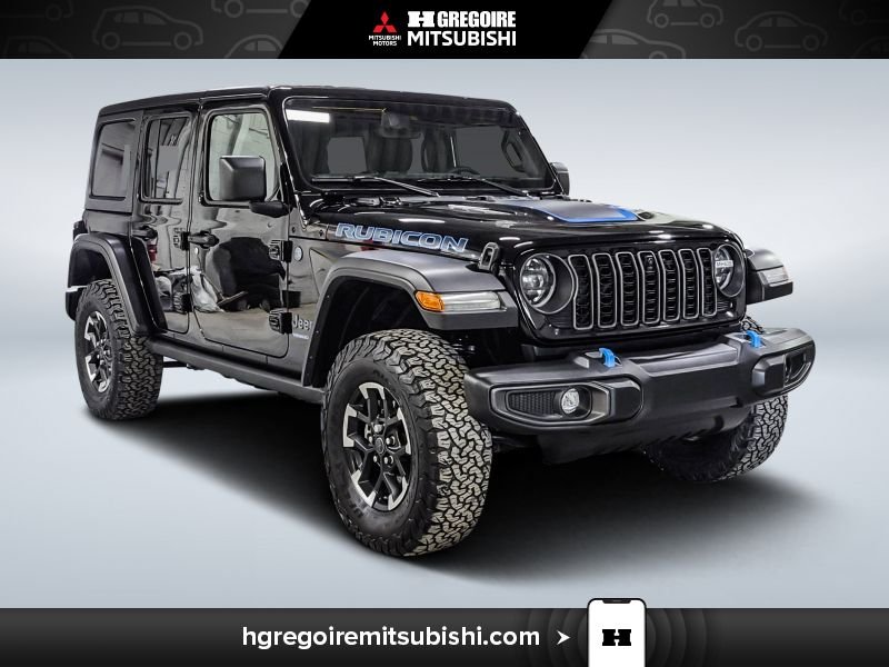 2024 Jeep Wrangler Black Saint-Eustache - photo #0