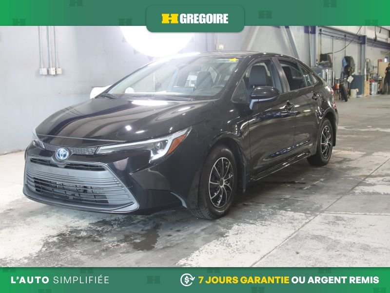 Toyota Corolla 2023 Noir Laval - photo #51