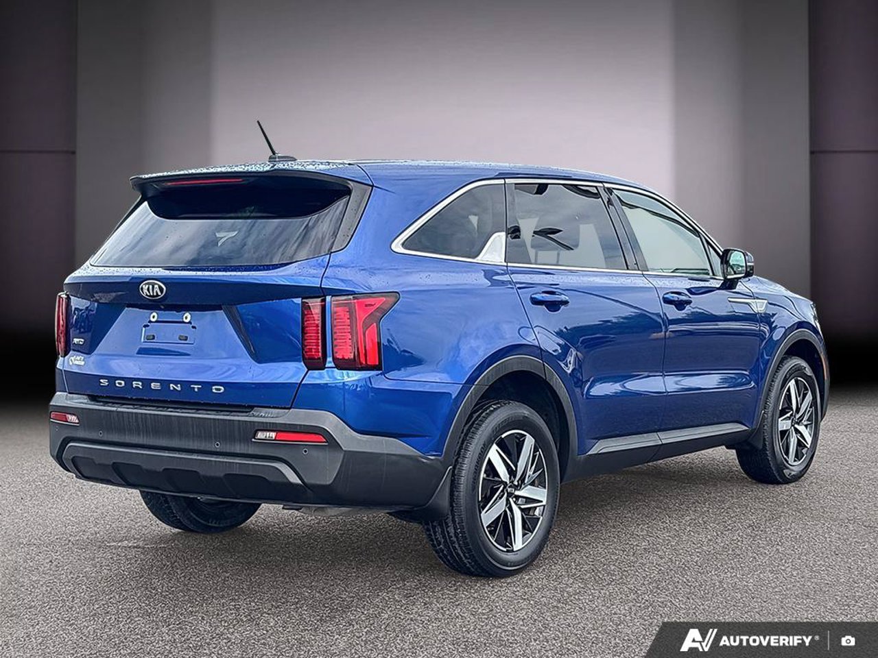 Kia Sorento 5XYRGDLCXMG020417 2021 Bleu Mirabel - photo #4