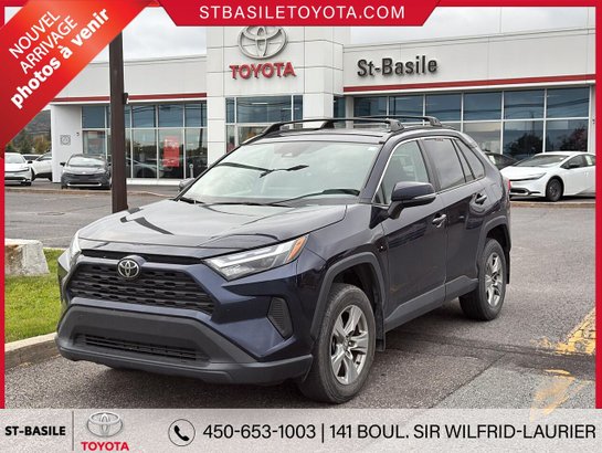 TOYOTA RAV4 XLE AWD 2024 Bleu