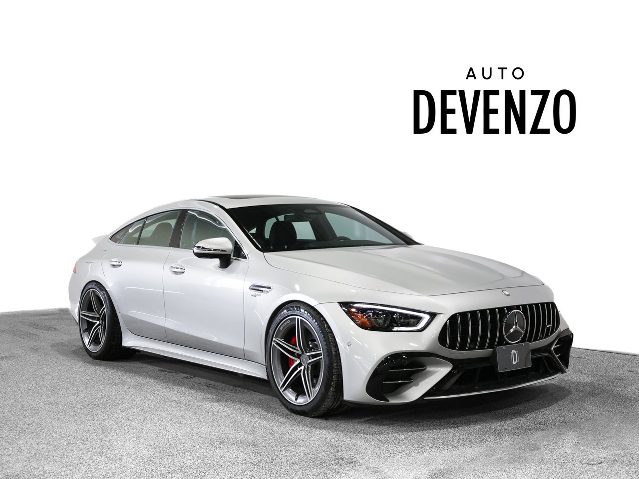 Mercedes-Benz GT AMG 2024 Argent Saint-Eustache - photo #0