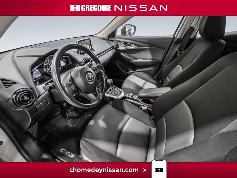 2017 Mazda CX-3 White Laval - photo #14