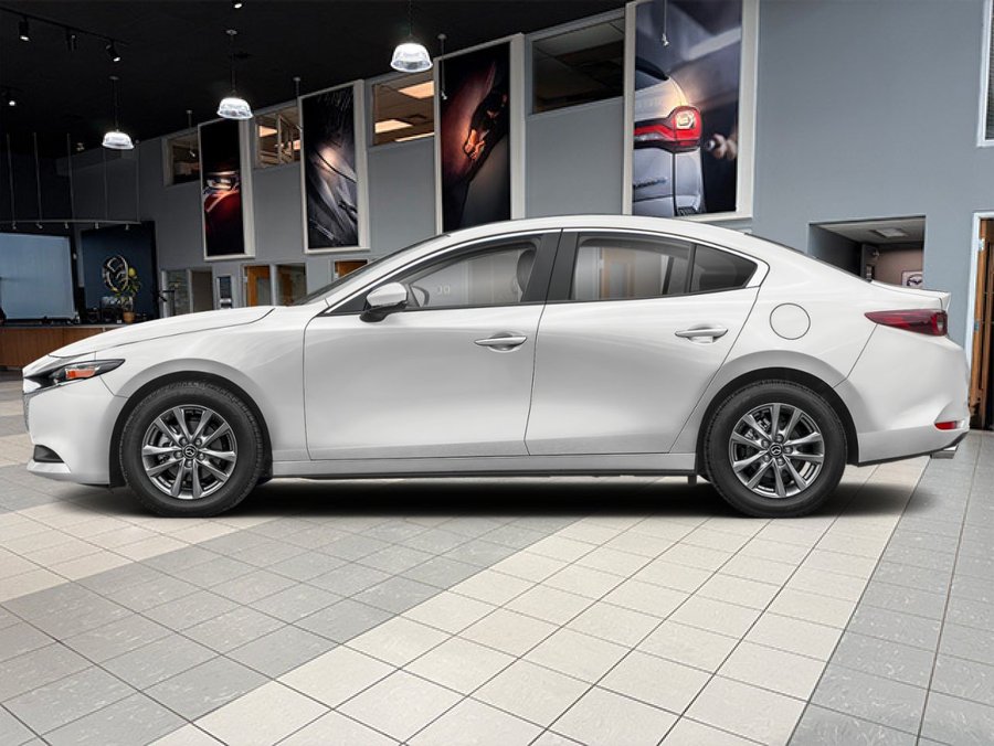 2026 MAZDA Mazda3 2026 Snowflake White Pearl