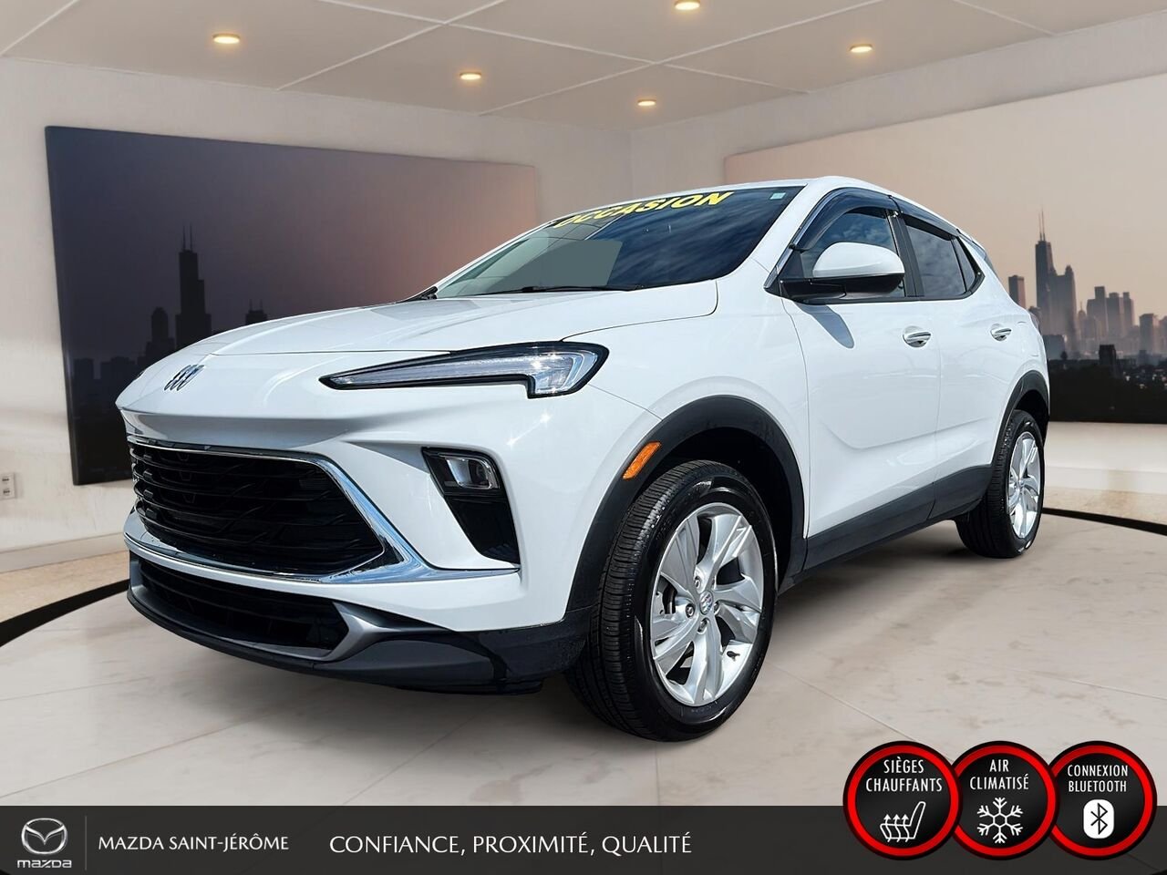 2024 Buick Encore GX White Ste-Agathe des Monts - photo #0