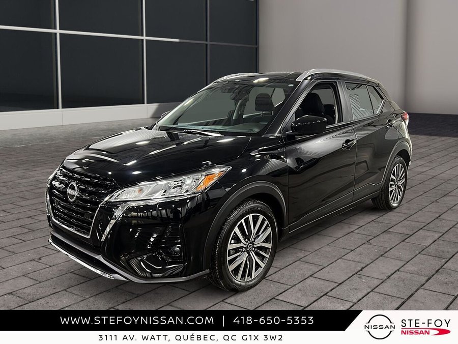 2024 Nissan Kicks SV TA 2024 Black