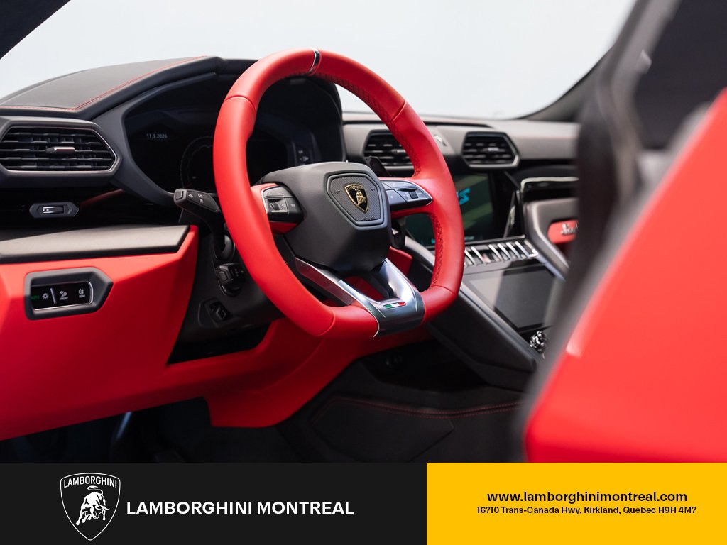 Lamborghini Urus S 2024 Rouge Kirkland - photo #20
