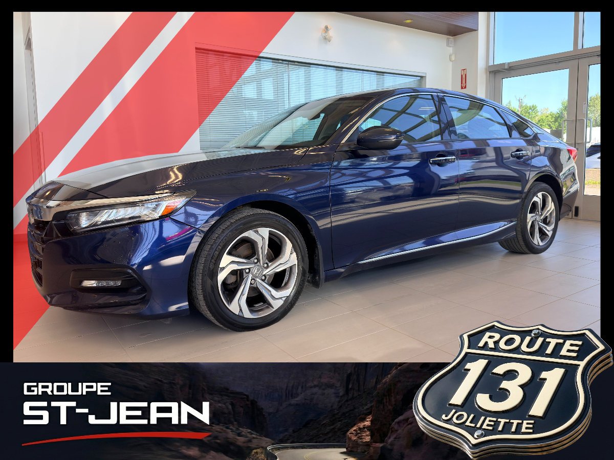 2018 Honda Accord Sedan Blue Notre-Dame-des-Prairies - photo #0