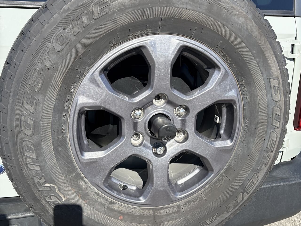 2024 Ford BRONCO BIG BEND Big Bend 4 portes 4x4 Grey Gatineau - photo #16