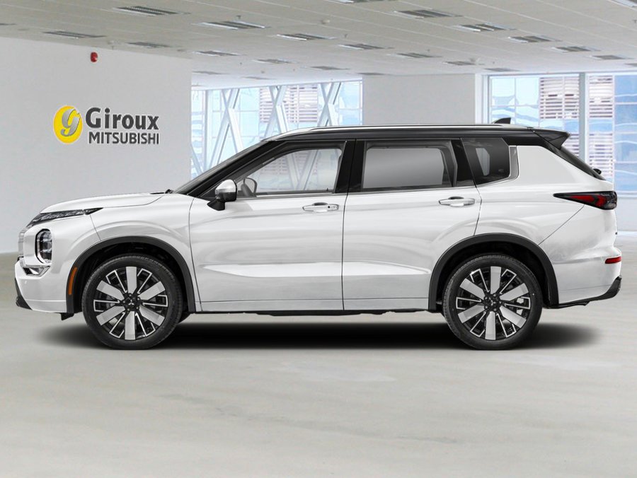 2026 Mitsubishi Outlander GT S-AWC White Diamond/Black Roof