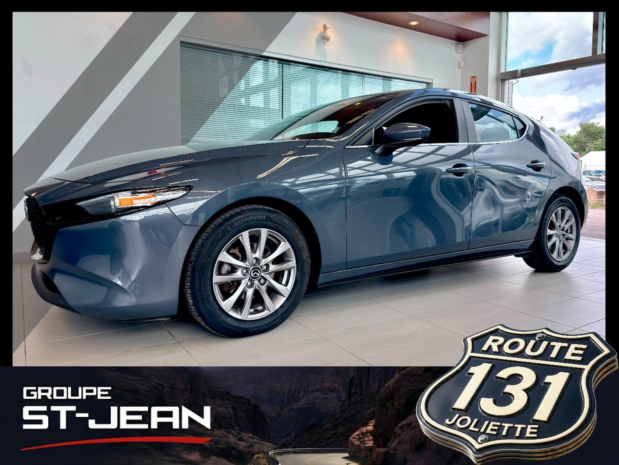 2022 Mazda Mazda3 Sport 2022 Grey
