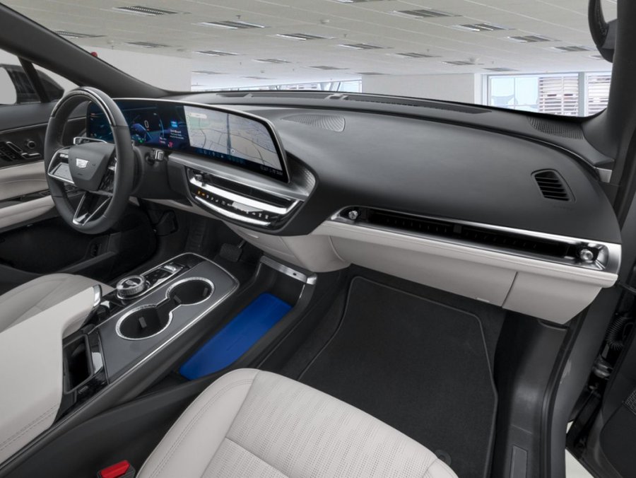 CADILLAC LYRIQ 2027 2027 Noir stellaire métallisé