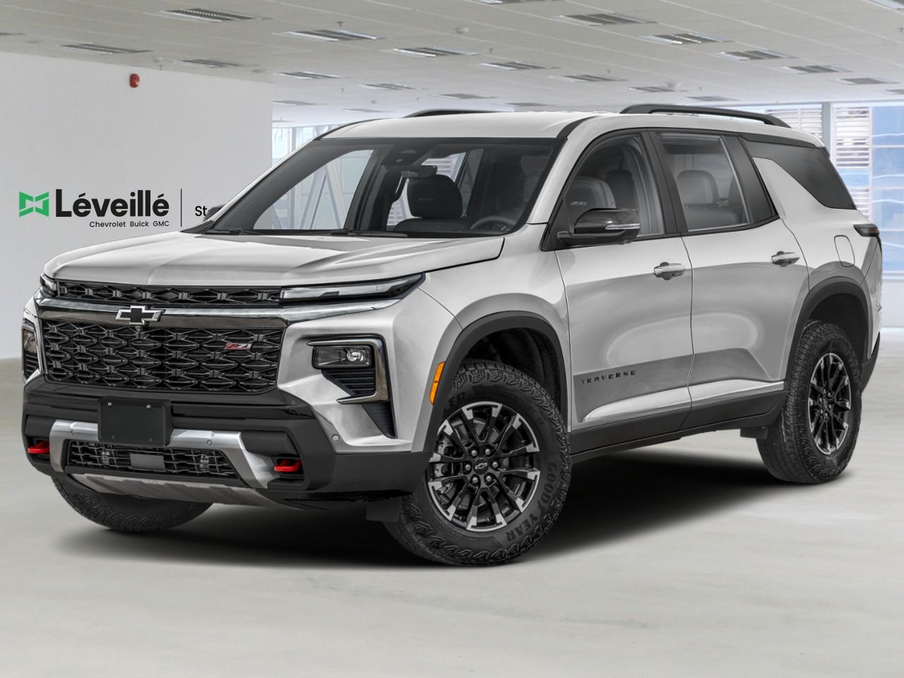 2026 CHEVROLET TRAVERSE Z71 gray Saint-Jérôme - photo #0