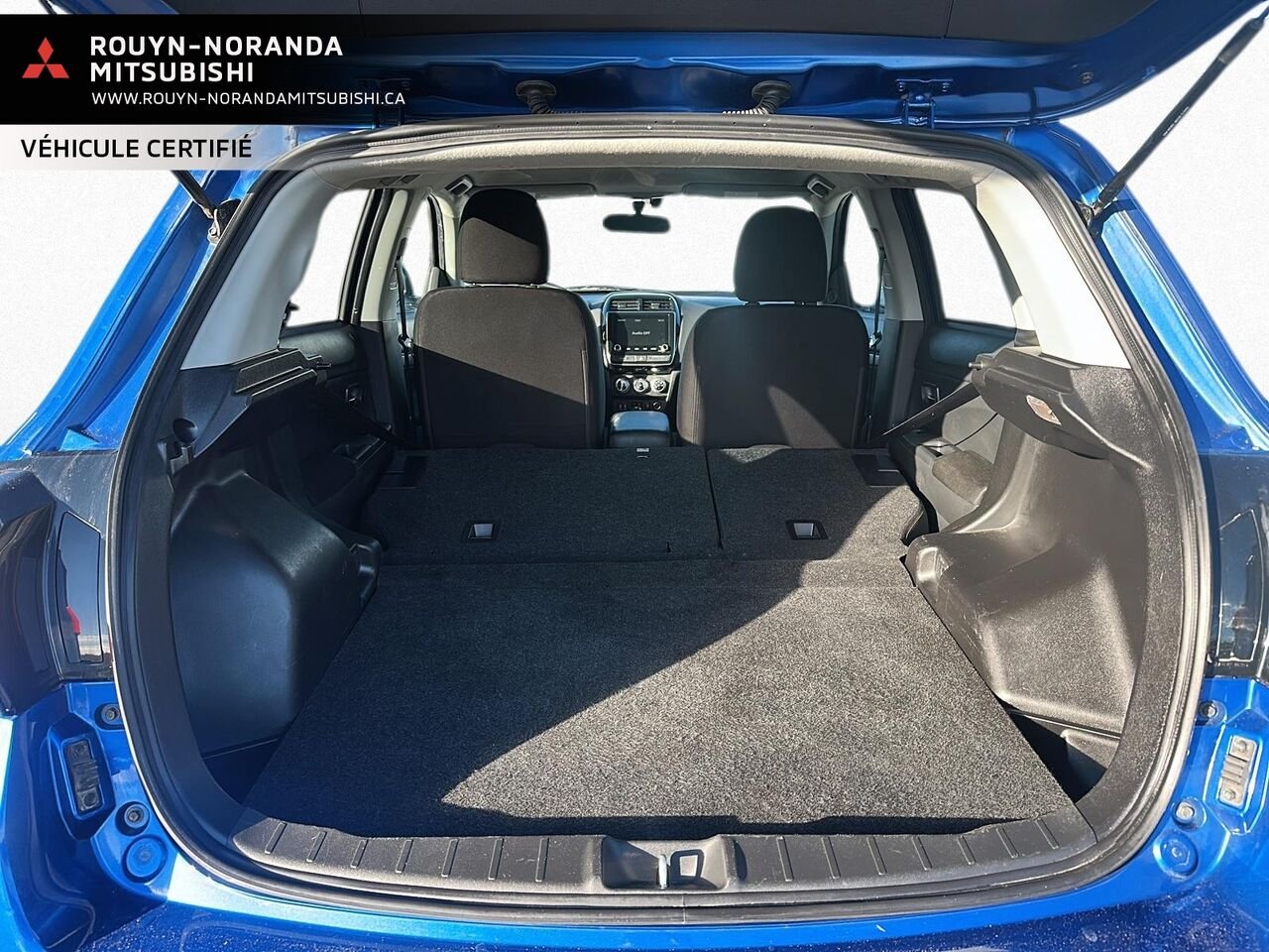 2024 Mitsubishi RVR Blue  - photo #6