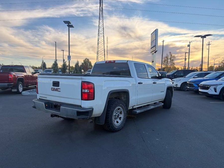 2017 GMC Sierra 1500 WT 5.3L | 3M | Tonneau Cover White