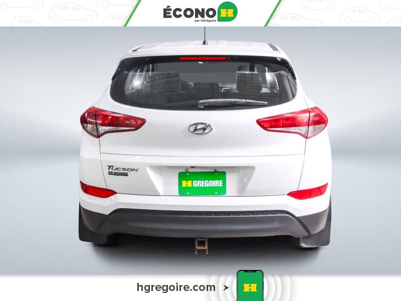 2018 Hyundai Tucson White Blainville - photo #5