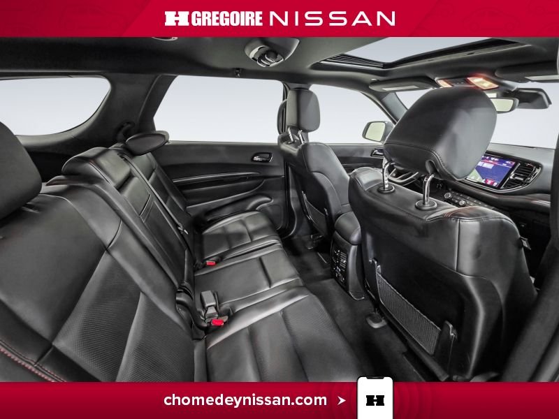 2025 Dodge Durango White Blainville - photo #26