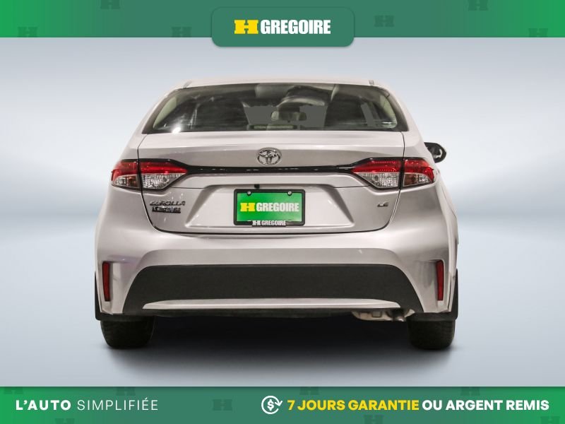 2021 Toyota Corolla Silver Laval - photo #7