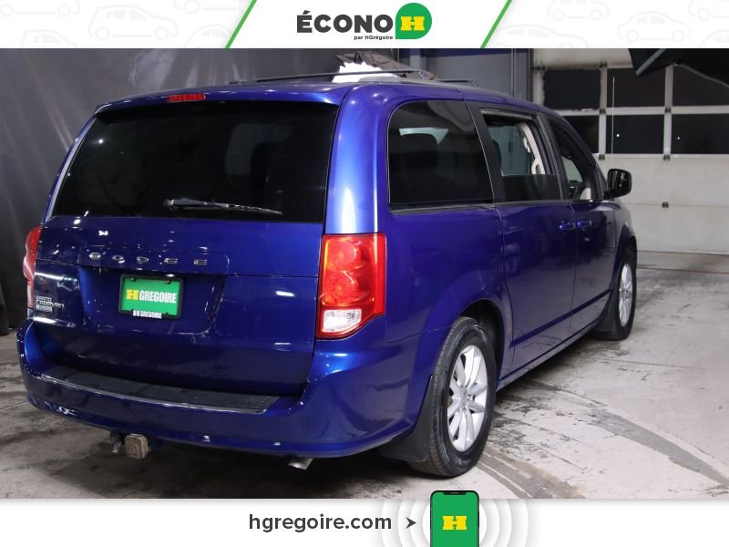 Dodge GR Caravan 821959 | SXT PREMIUM PLUS A/C CUIR ELECT MAGS 2018 Bleu Laval - photo #6