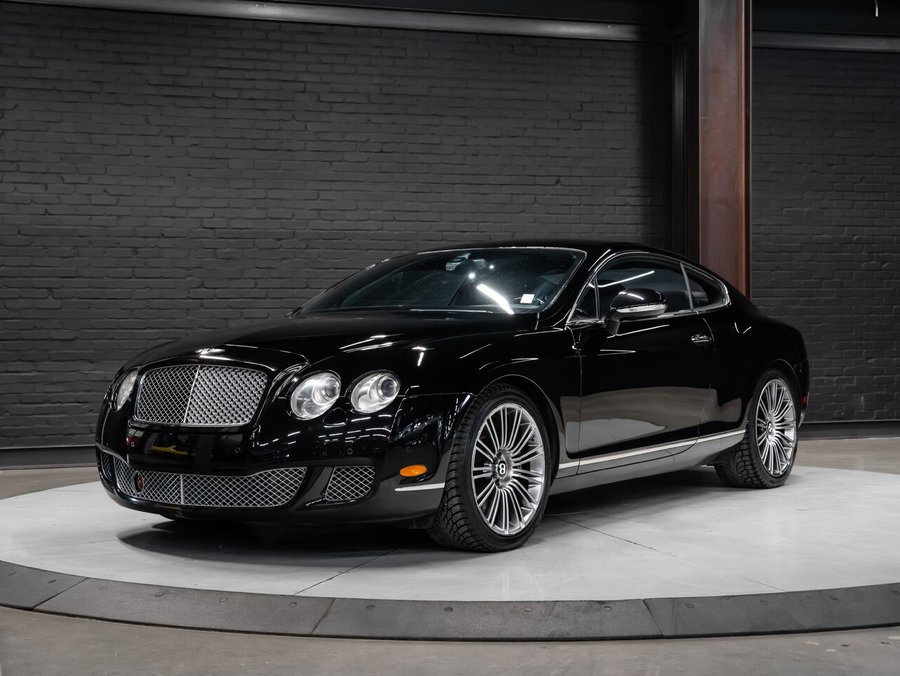2009 Bentley Continental GT 2009 Black