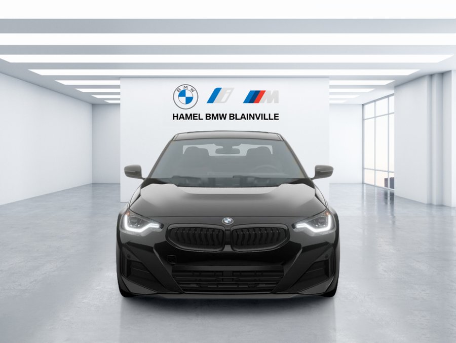 BMW Série 2 2026 2026 Noir saphir métallisé