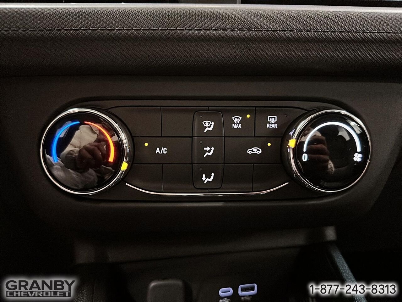 CHEVROLET Trailblazer TRAILBLAZER LS AWD (1LS) | 26-0005 2026 NOIR MOSAIQUE METALLISE Granby - photo #16