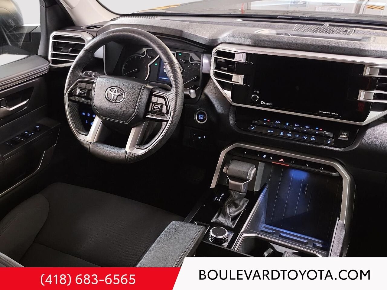 Toyota TUNDRA 550007-41 | SR CREWMAX 4x4 2022 Noir Québec - photo #22