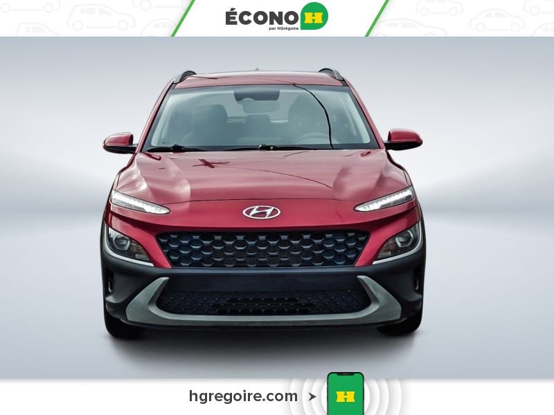 2022 Hyundai Kona 2022 Red