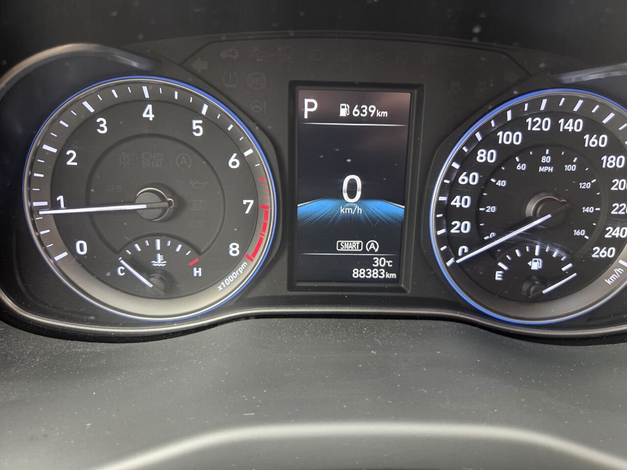 HYUNDAI KONA 2022 Bleu Mont-Laurier - photo #3