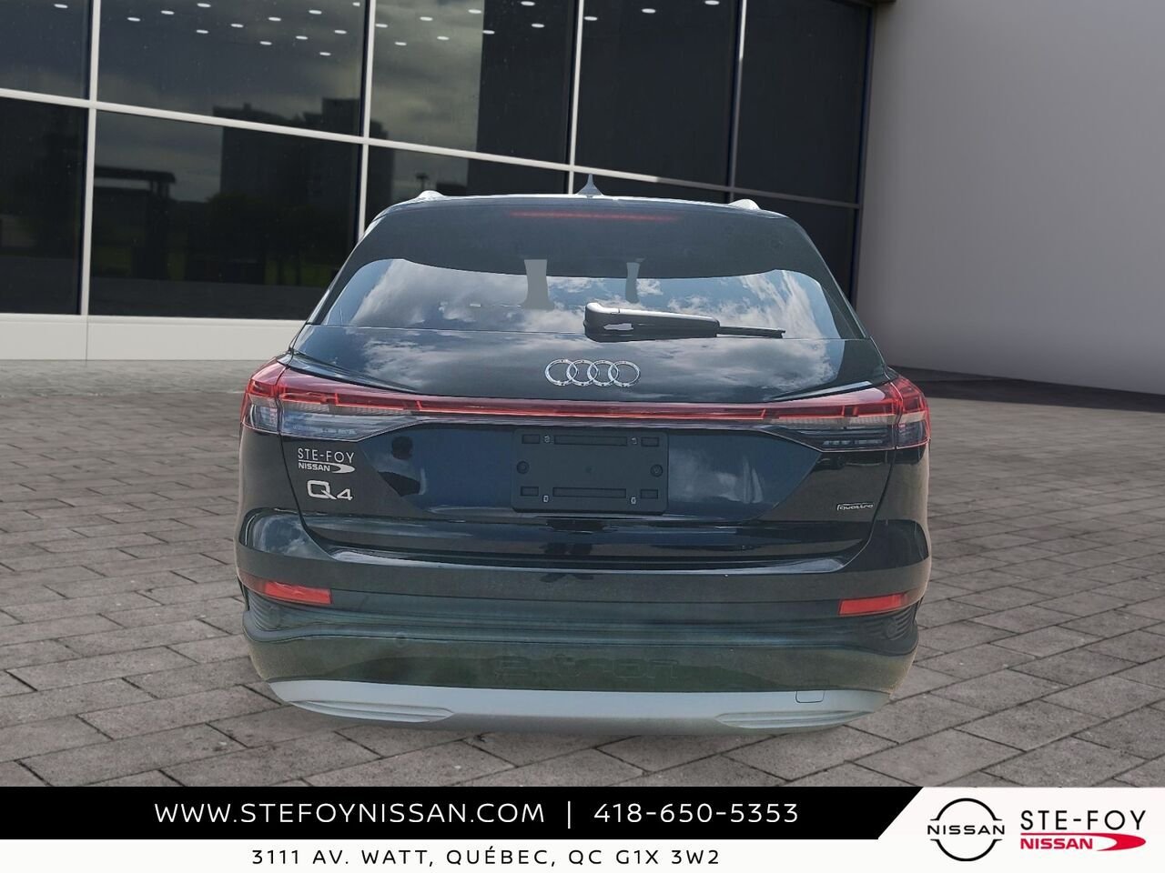 2024 Audi Q4 e-tron QUATTRO Black Ste-Foy - photo #5