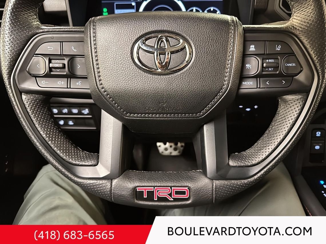 Toyota Tundra 99020A-69 | TRD Pro Hybride 2025 Brun Québec - photo #14