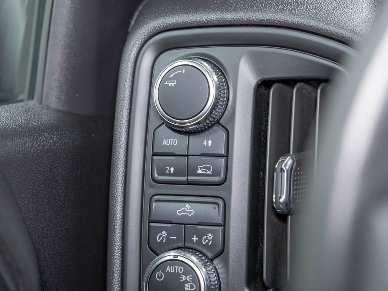 GMC Sierra 1500 PRO CREW 4X4 *CARPLAY* BLUETOOTH CAMERA WIFI USB 2024 Noir Saint-Jérôme - photo #21