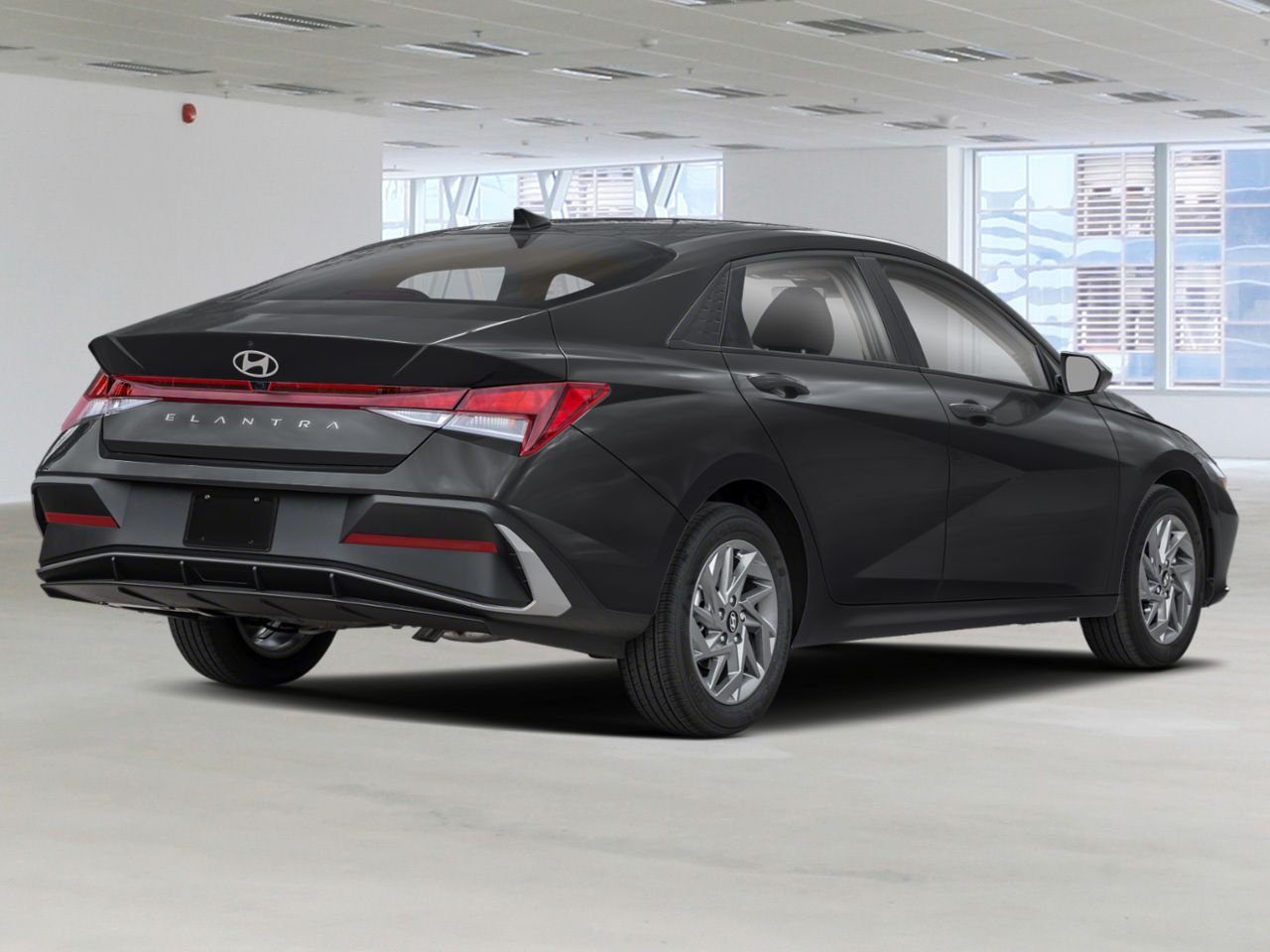 HYUNDAI Elantra 2026 Noir abysse Gatineau - photo #1
