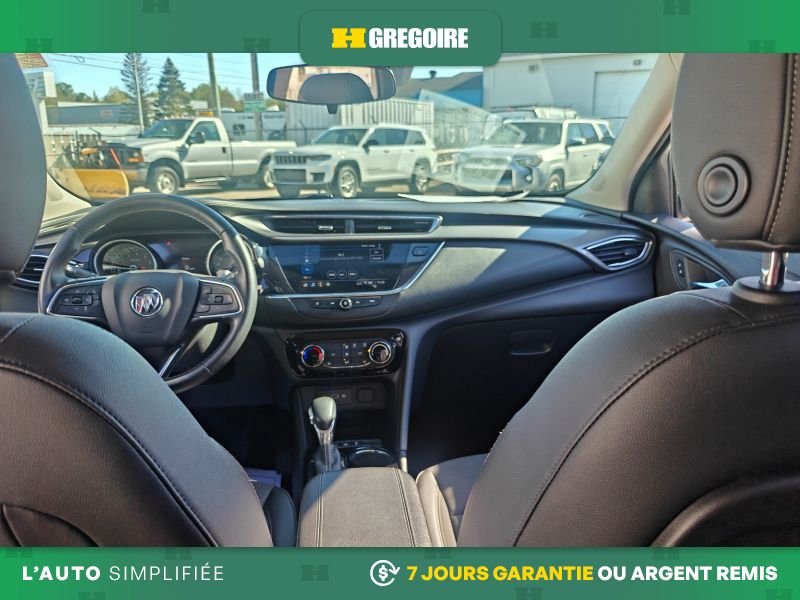 Buick Encore GX 2023 Blanc Blainville - photo #22