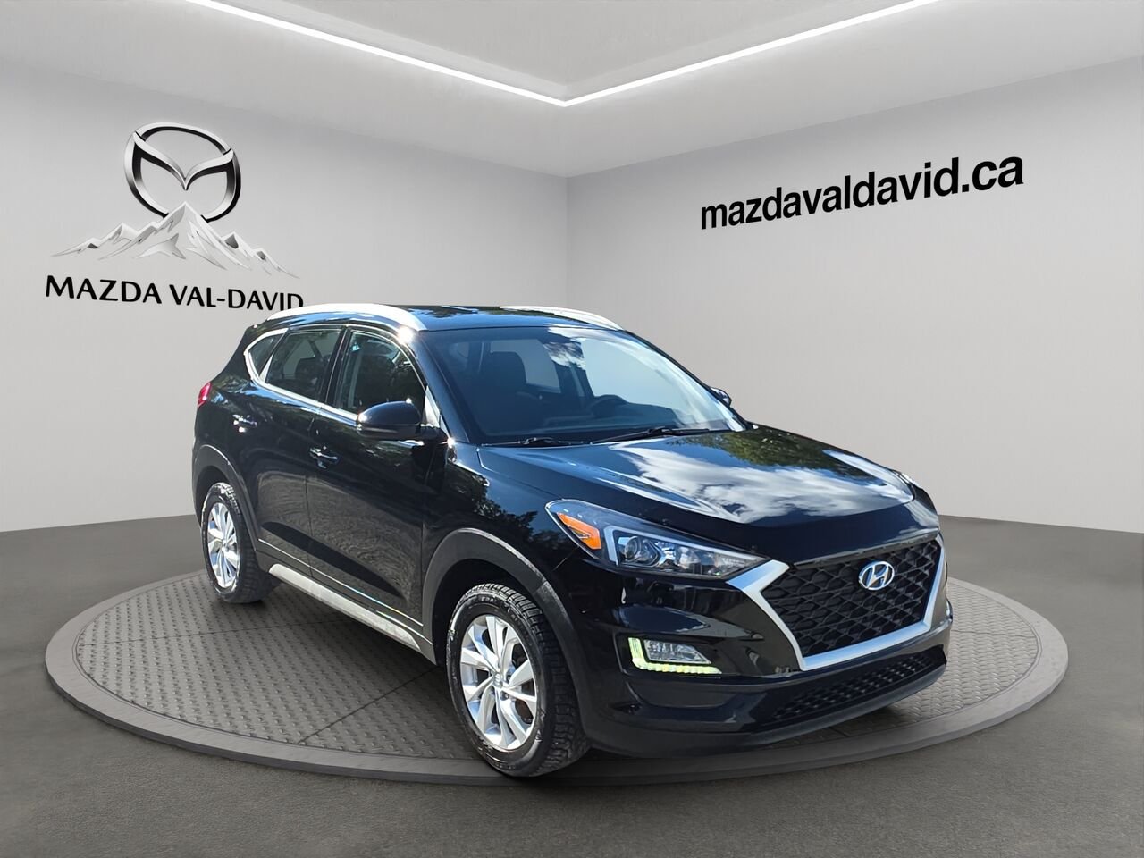 2019 Hyundai Tucson Value AWD, VOLANT CHAUFFANT, BLUETHOOT, SIEGES CHAUFFANTS AVANT Black Val-David - photo #7