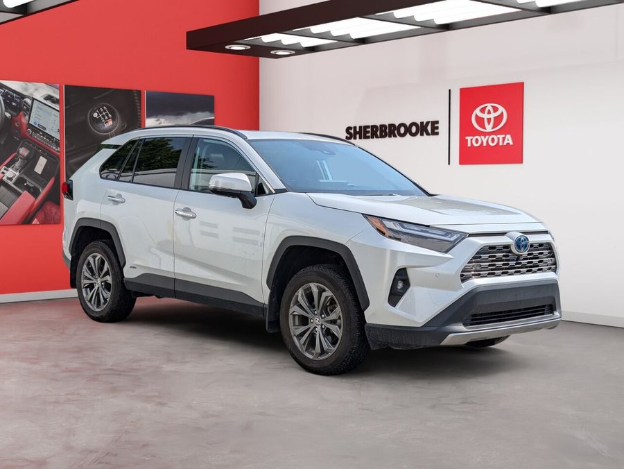 2024 Toyota RAV4 Hybrid 2024 Wind Chill Pearl